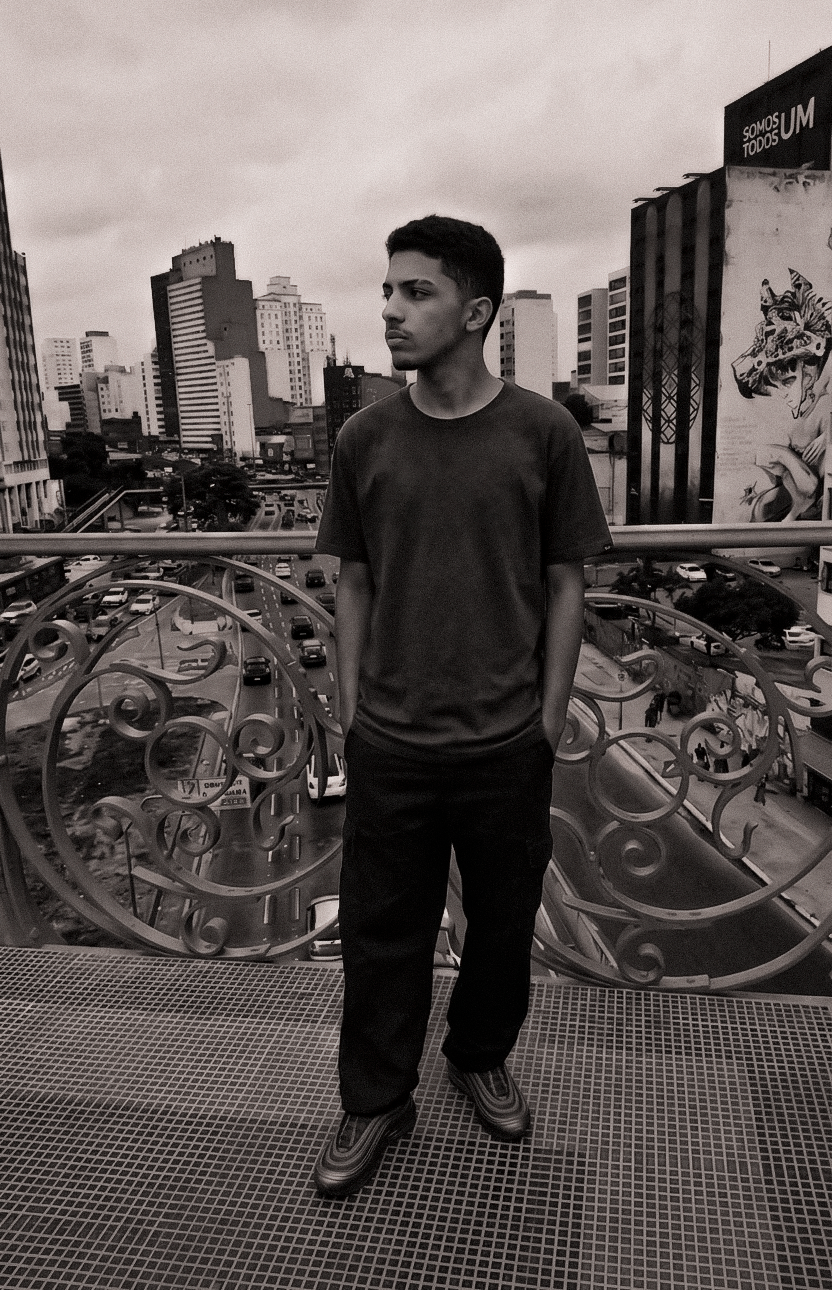 Marcos Nascimento em São Paulo
